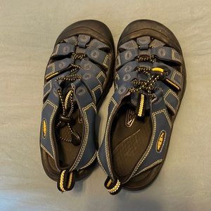 Youth size 4 Keen water sandals